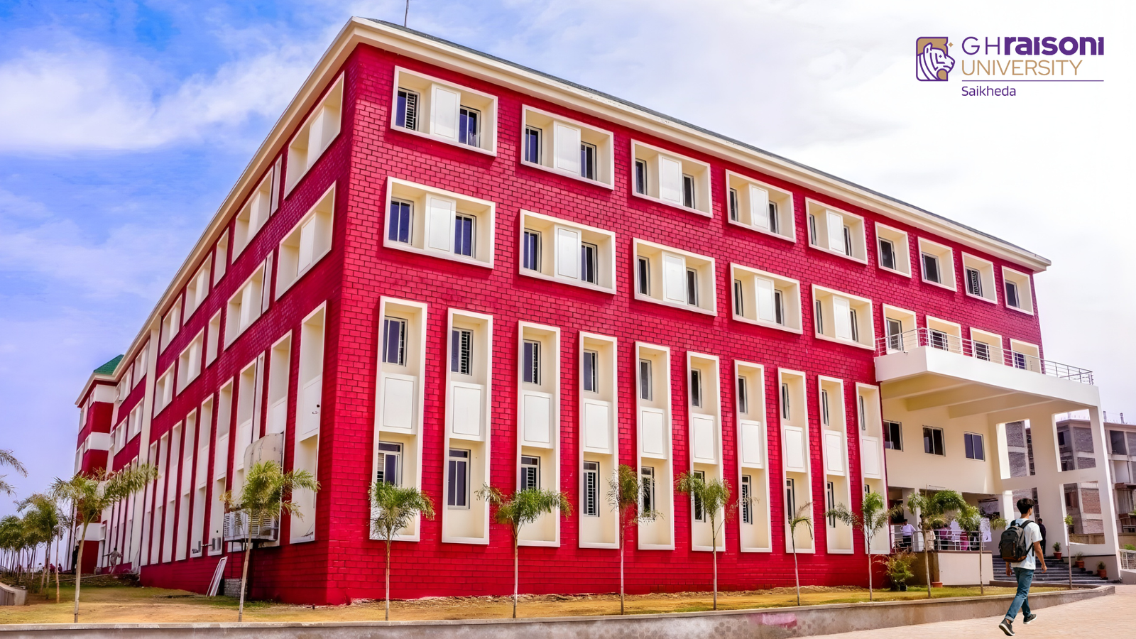 GHRCE Campus Aerial View
